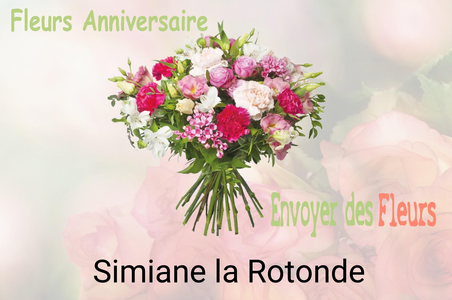 Bouquet de fleurs d’anniversaire livré à Simiane-la-Rotonde