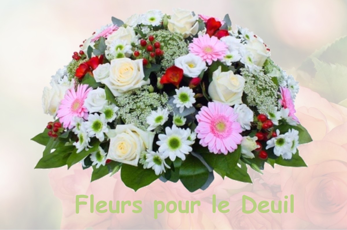 fleurs deuil SIMIANE-LA-ROTONDE